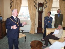 The Sheriff of York tells a tale of Olde Yorke