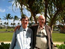 Daniel with Dr Lynch