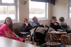 The audience