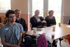 The audience