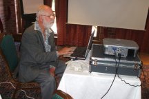 Nearly forgot that our Chairman John is a computer wizard at times.