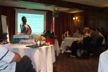 Once again we were all ears for the prospects the project hoped to offer.