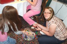 We thought the toys would be of interest to the younger members but there is always one, isn't there.