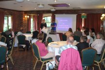 Andy and Steve from The Swadlincote and District Round Table explain the Cheap Car Challenge