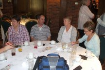 Time for a chat over lunch