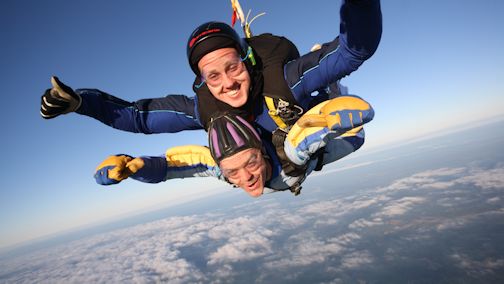 Russ Sky Diver