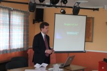 The second time we have had a talk from a surgeon on the choices for those with FAP facing surgery.