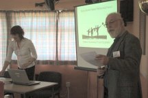 Mary Rawson Facilitator Derby/Burton Patient Partnership Forum is introduced by John
