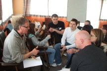 Help is offered on one aspect of The Networking Project.